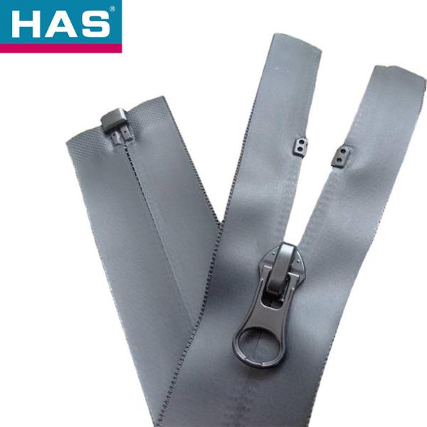 5# Leather PU Waterproof Membrane Nylon Zipper For Garment Jackets