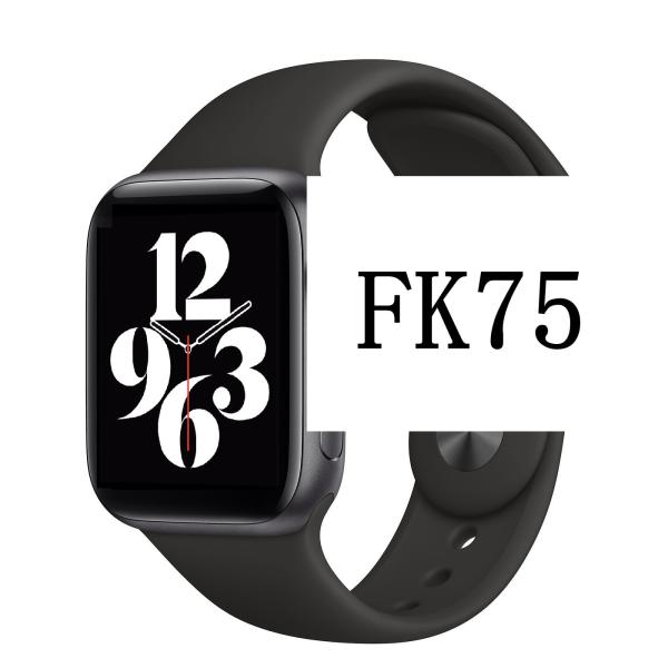 HL75 SmartWatch 160mAh Battery Full Touch Heart Rate Information Reminder