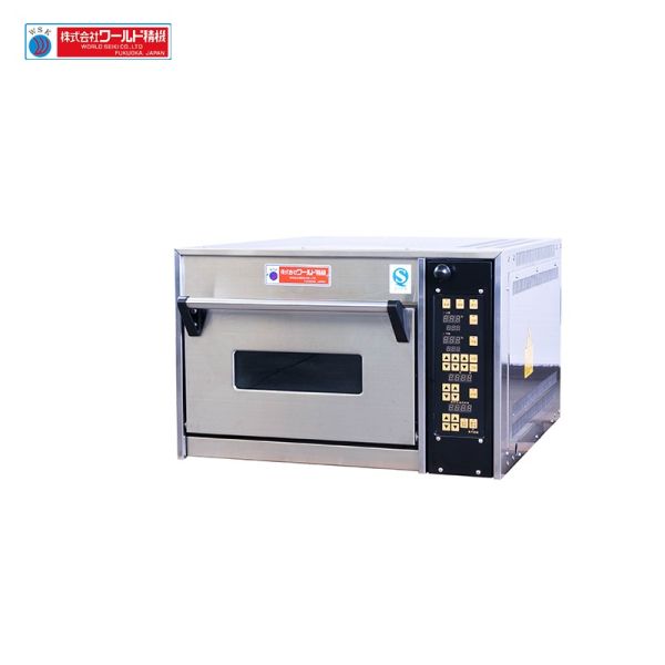110V 220V Electric Single Triple Deck Oven Bakery Cake Machine 1 Deck 1 Tray