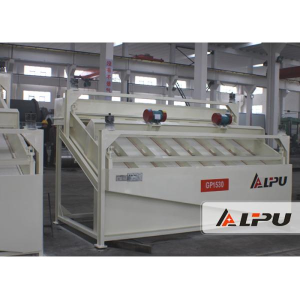 High Frequency Screen Machine Iron Ore Dressing Plant GP1530