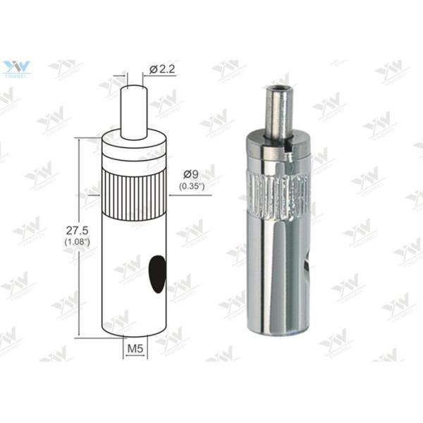 M 5 Female Threaded Steel Wire Hanging Systems With Brass Material Plated