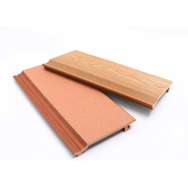 WPC Wood Plastic Composite Flooring Decking Deco Board For Outdoor Garden Decoration