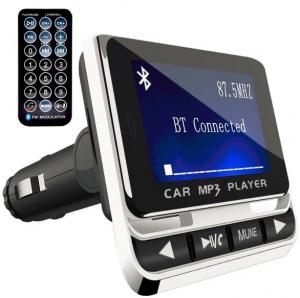 Cheap Universal Car  MP3 player With Wireless FM Transmitter , Support  USB and TF Card for sale