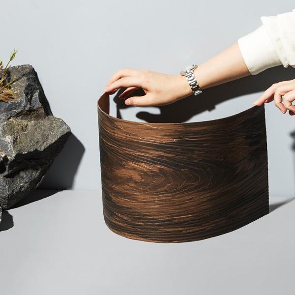 Outside Ceramic Imitate Wood Surface Flexible Wall Tiles Building Decorative Material