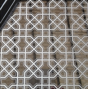 Islamic stainless steel etching decoration designs sheets manufacturer