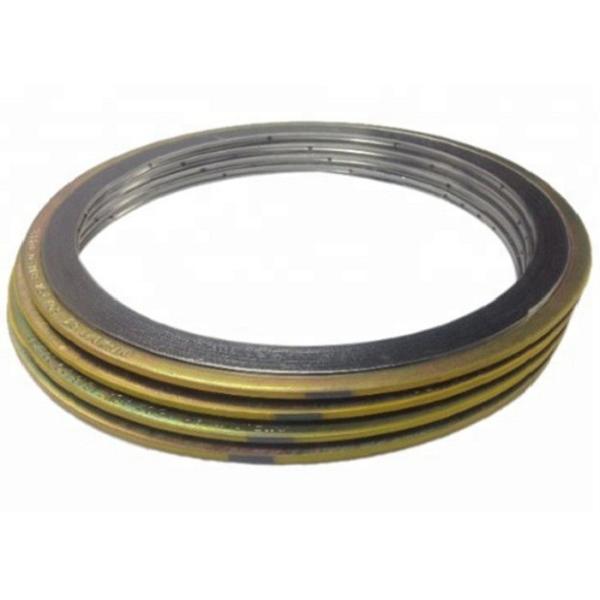 Metallic Spiral Wound Gasket With Flexible Graphite Filler Asme B16.20 OEM