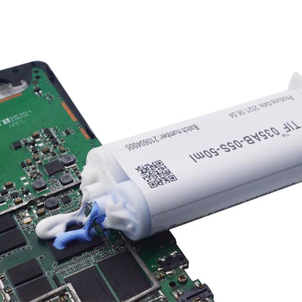 Hot sale Thermal conductive gel thermal conductive silicon filler Liquid heat conducting gel