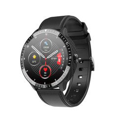 TFT 1.28 Inch Body Temperature Monitoring Blood Pressure Smart Watch Heart Rate