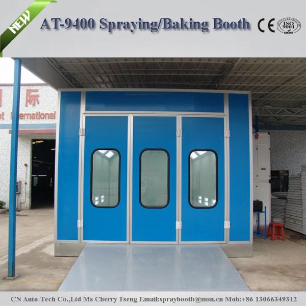 Quality AT-9400 Famous Paint Spray Booth Manufactuirer,Vehicle Spray Booth,China Car/ SUV Paint Bo wholesale