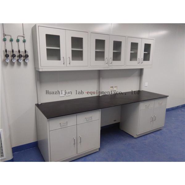 Professional Design 25.4 mm Phenolic Resin Board Steel Workbench Fume Cupboard Chemistry Lab Furniture Equipments