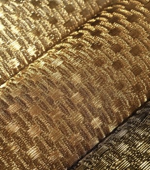 Glitter Decorative Metal Wall Covering Art Deco Woven Wallpaper Wallcoverings For Panel