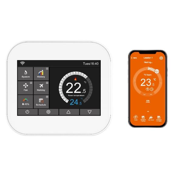 Smart WiFi Thermostat Heating Water Floor Heating Electric Floor Heating Wall