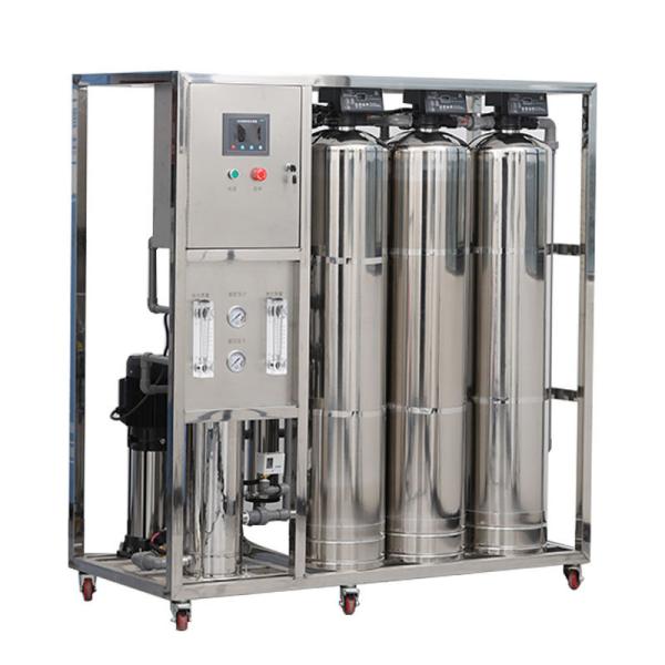 2KW 220V Reverse Osmosis Desalination Plant For Purifying Salt Water And Providing Safe Drinking Water