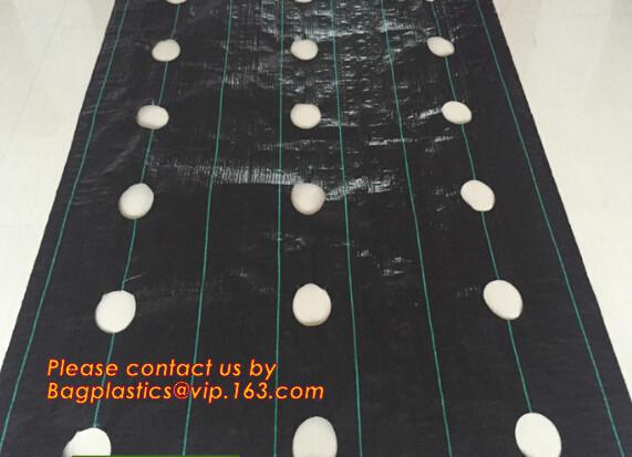 Weed Barrier, weed fabric, Anti Grass Cloth,Ground Cover Vegetable Garden Weed Barrier Anti Uv Fabric Weed Mat,weed mat