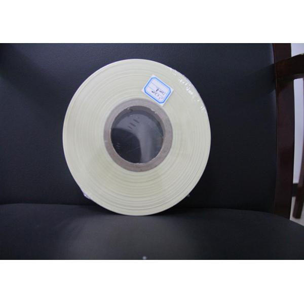 Efficient PVA Water Soluble Seed Tape , Polyvinyl Alcohol Dissolvable Plastic Film