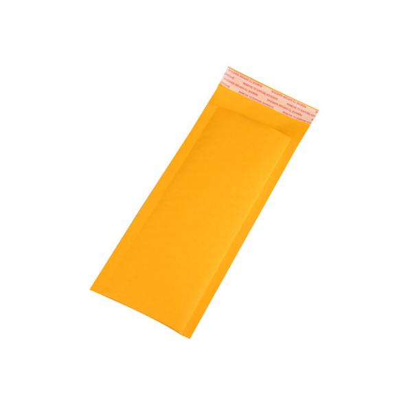 Customized Size Kraft Bubble Mailers 3 X 10 Air Bubble Envelope Tear Resistance