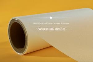 China Soft Glitter Lamination Film For Special Book Cover 700m Length Per Roll on sale
