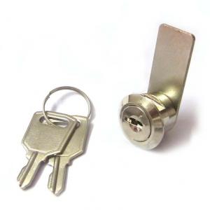 China Small Flat Key Cam Lock for Display Case Cabinet Cam Lock with small Key Aliked Key on sale