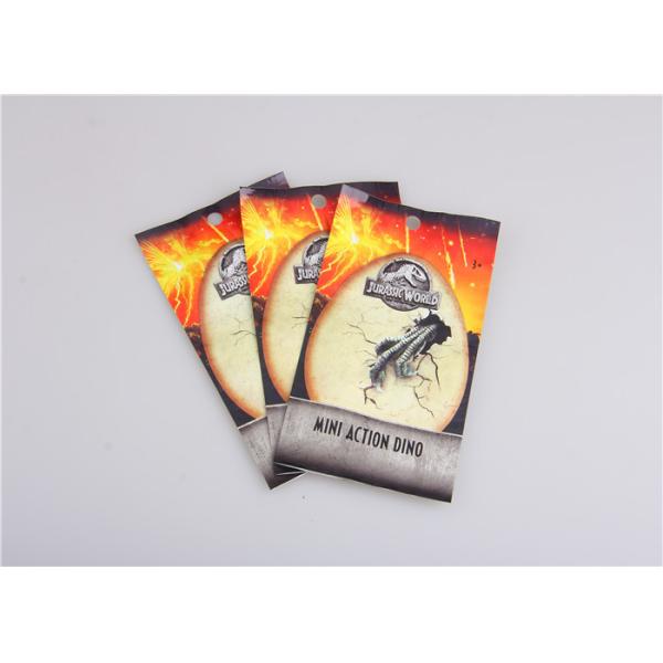 Food Grade Custom Printed Packaging Bags , Colourful Product Packaging Bags