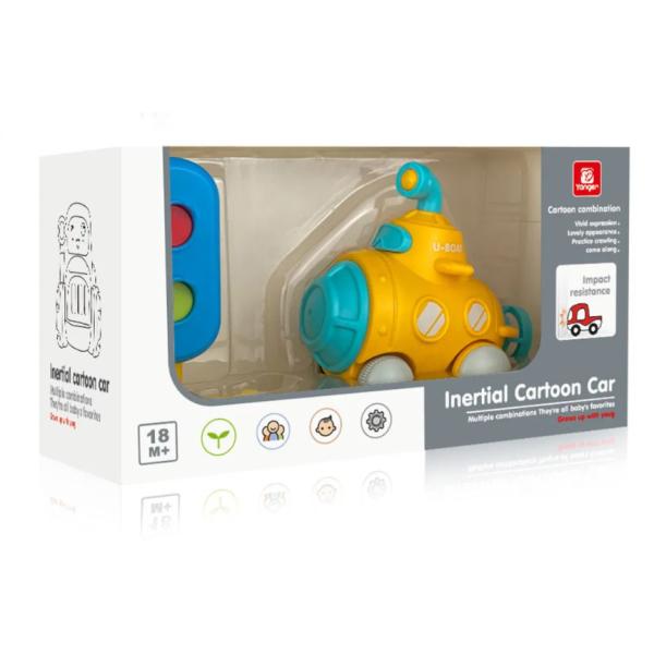 Children′s Toys Military Vehicles Toys Inertia Cars Friction Toys Cars Can Slide on The Ground