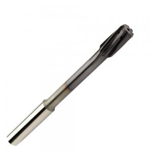Cheap Wxsoon High Precision Straight Flutes Solid Carbide Reamers for Steel for sale