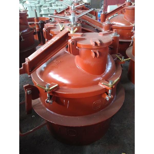 Marine Steel Screwed Bar Opening Type Ship ' s Oiltight Hatch Cover