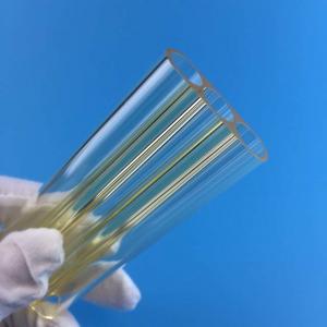 Cheap Samarium Doped Glass Laser Flow Tube Cavity For Medical Laser for sale