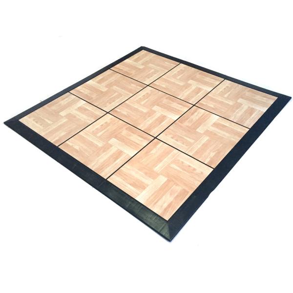 Waterproof Portable Dance Floor Tiles PP Dance Floor Interlocking