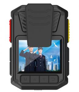 China 8 hours video recording Police Worn Cameras 128GB Storage 2800mAh Body Worn Camera on sale