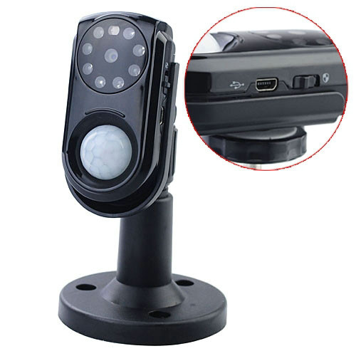 GSM Wireless Home Security Camera Alarm Monitor W/ PIR Detection & Alarm W/ Photos via MMS