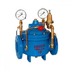Cheap Hydraulic Water Pressure Reducing Valves DN65 DIN / BS / AWWA / JIS for sale