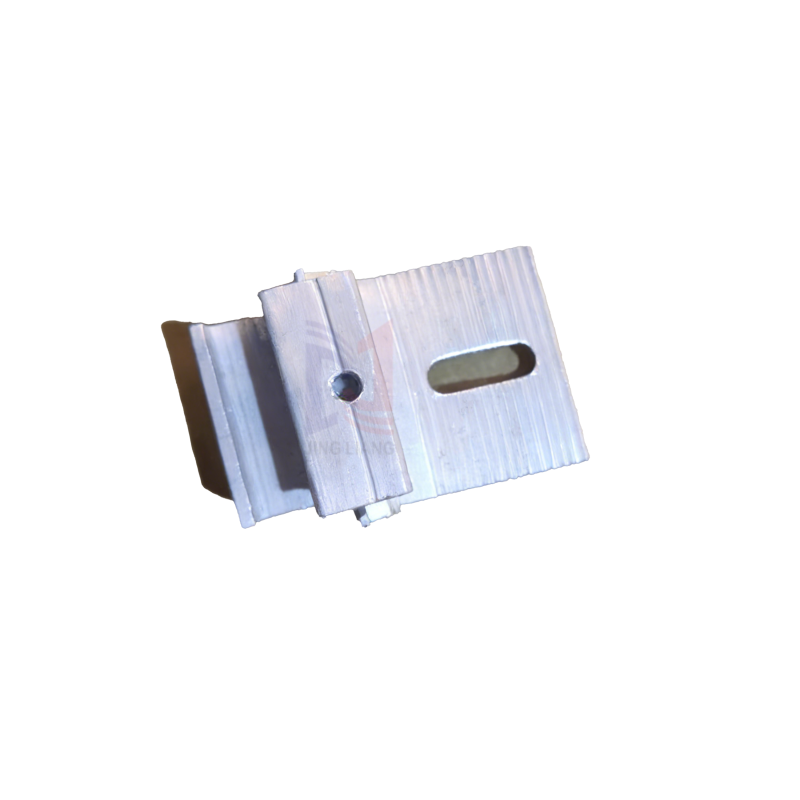 Customized Aluminum Facade Joints for Terracotta Facade Support System