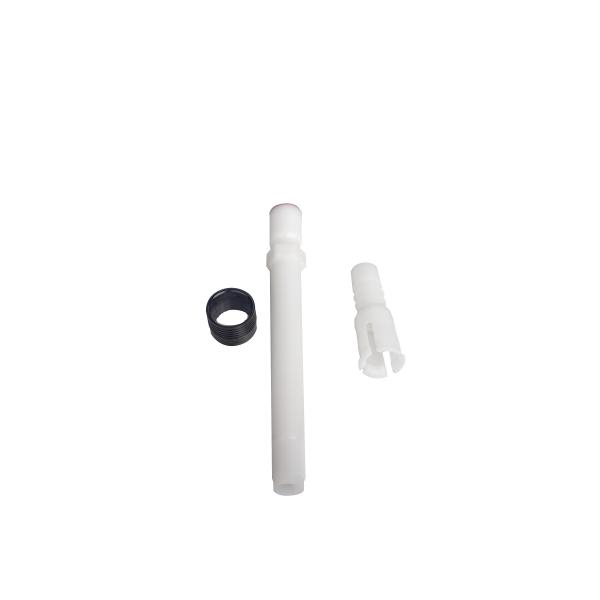 1008641 White Complete Powder Tube For GA03 Powder Coating Gun