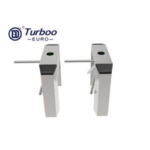 China Electronic Access Control Tripod Turnstile Gate 30w High Security For Pedestrian on sale