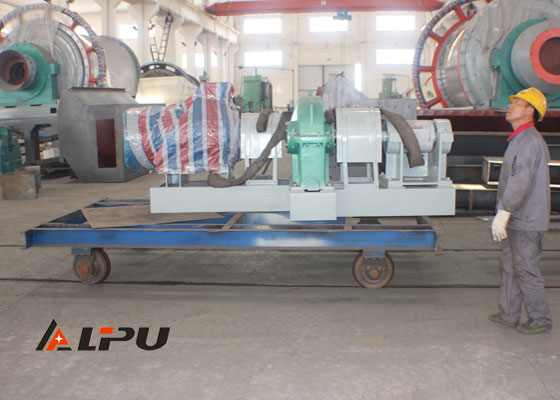 Grid Type And Overflow Type Ore Slag Ball Mill , Mine Ball Milling Equipment