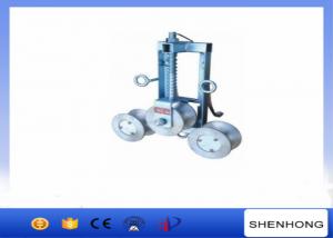 China ISO Approval Cable Pulling Pulley Grounding Pulley Block To Eliminate Induced Static Electricity on sale