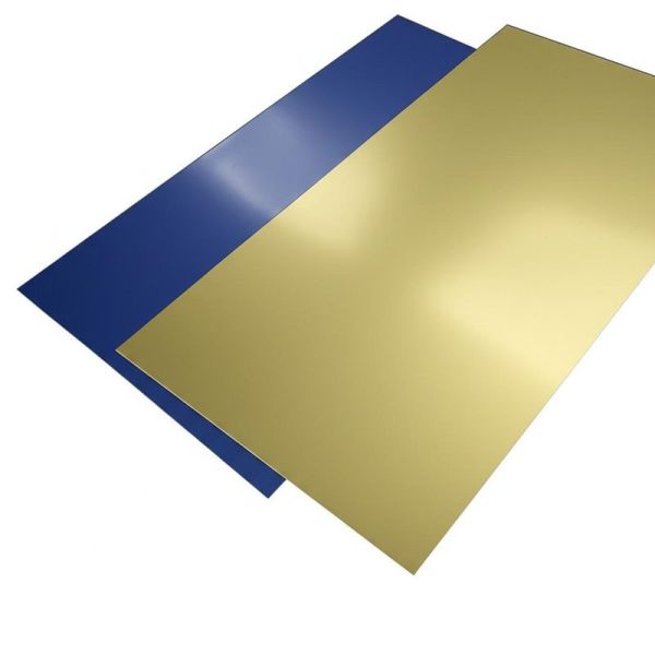 CFR Color Coated Aluminum Coil Featuring AkzoNobel Frontispiece Painting and Coated Surface Treatment for Long Lasting