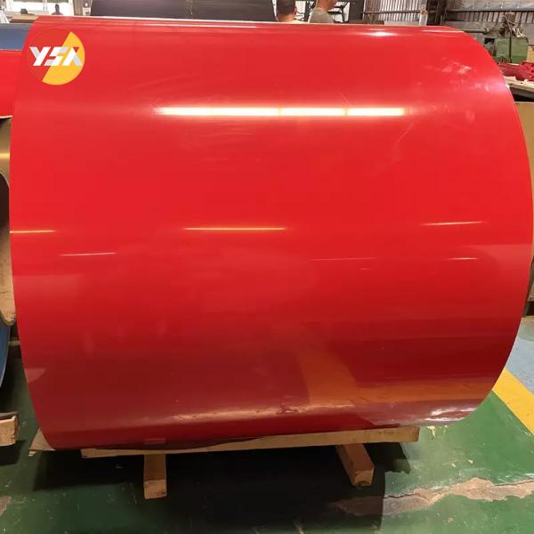 5052 Blue Color Coated Aluminum Coil PE PVDF for Roof Tiles 0.6mm