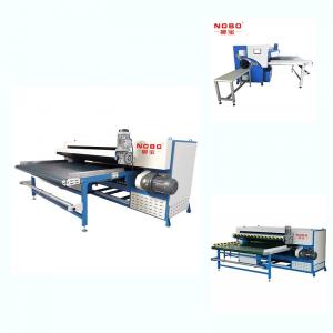 China 2.25kw Mattress Packing Machine Single Spindle Semi Automatic Rolling Machine on sale