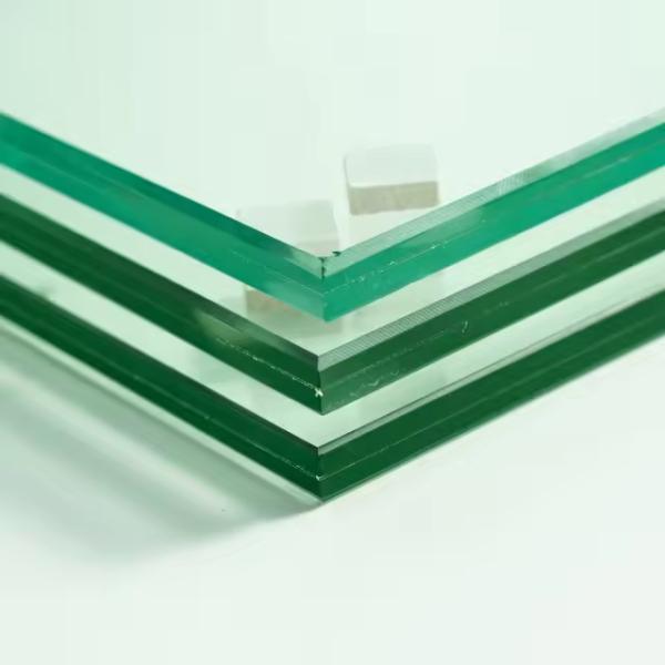 Architectural Choice Ultra-Clear Low Reflection Laminated Glass for Luxury Storefronts Dining Hotel Living Room Staircase