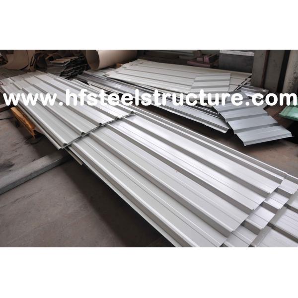 Light Weight Industrial Metal Roofing Sheets For Building Material
