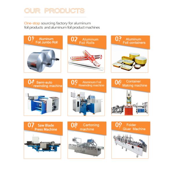 High Speed Air Pressure 0.7mpa Aluminum Foil Box Packing Machine for Bulk Orders