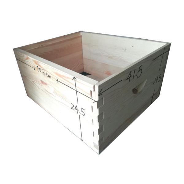 Langstroth beehive box Beehive And Frame made of Fir wood or pine wood