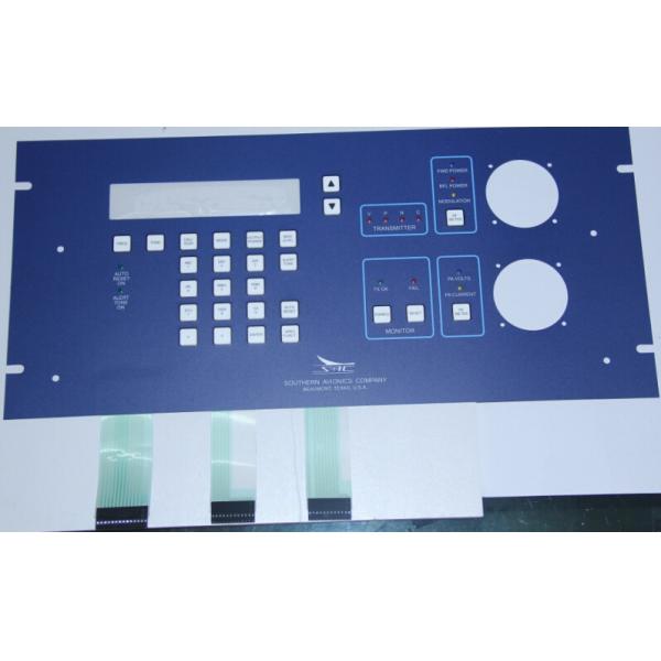Eletric Toys Rubber Keyboard Metal Dome Membrane Switch Panel for Telephone