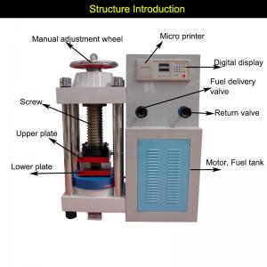 Cheap Automatic Hydraulic Pressure Concrete Compression Strength Testing Equipment for sale