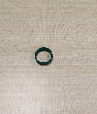 Black Polypropylene Plastic Molds Small Plastic Suction Cups Wear Resistance