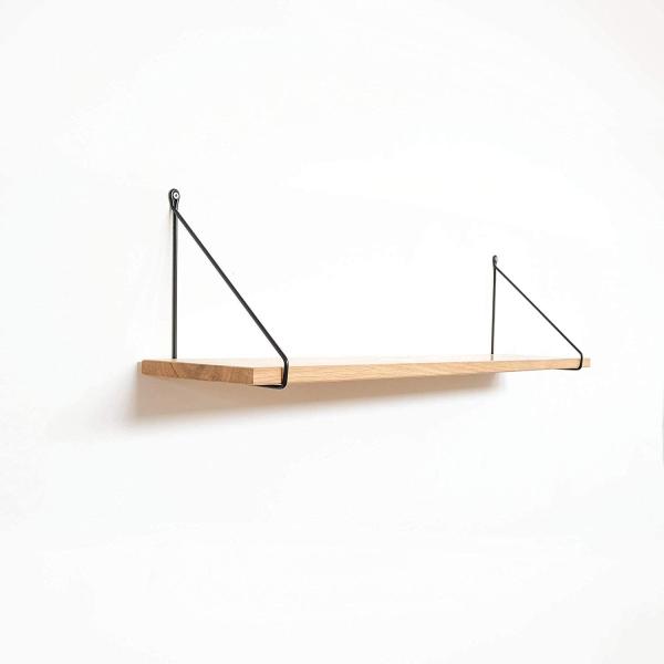 White Cast Iron Decorative Shelf Wall Bracket For Bed Cabinet Shaped Metal Bracket