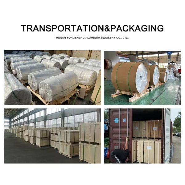 Customizable aluminum foil rolls | Flexible options for thickness, width, and alloy | Packed in cartons or on pallets | Worldwide shipping with full tracking