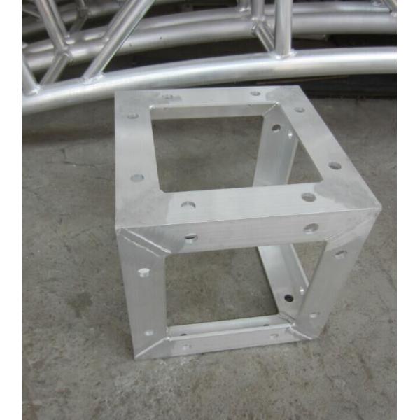 Six Corner Connector Screw Aluminum Roof Truss Accessories 250*250*250 MM