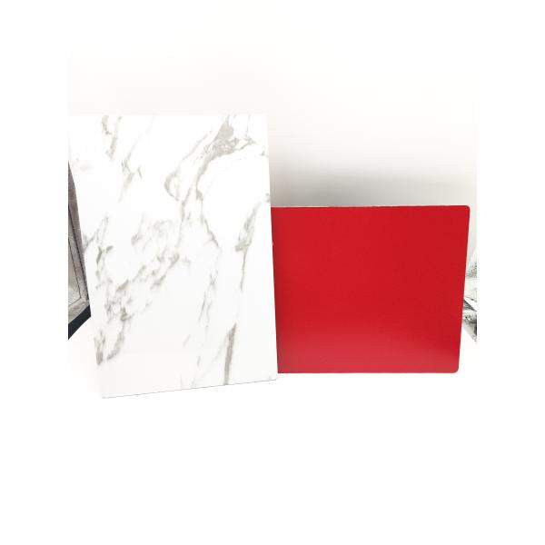 Solid Color PE Aluminum Composite Panel Material 4mm High Gloss